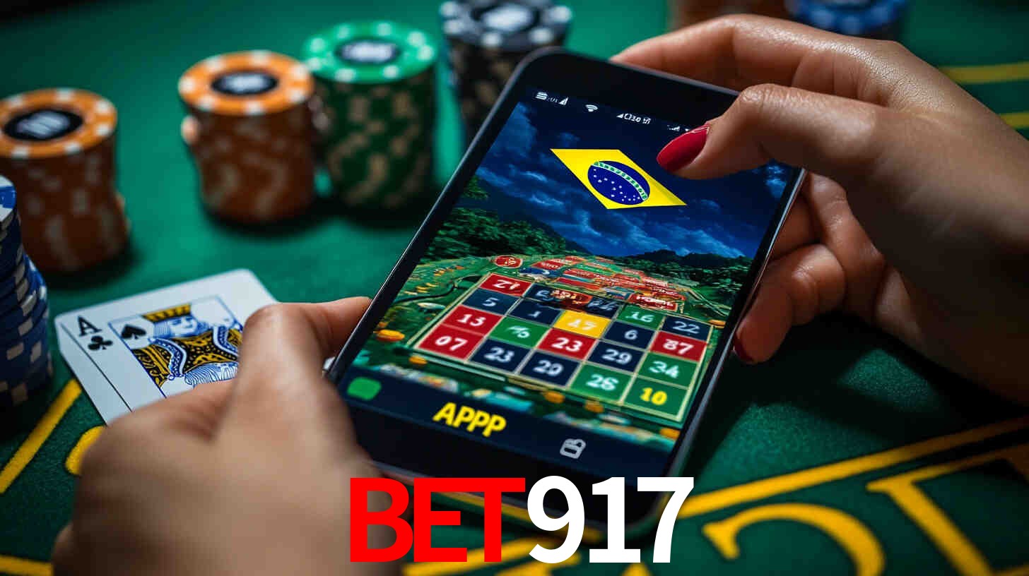 Apostas Esportivas na bet917: Um Guia Completo